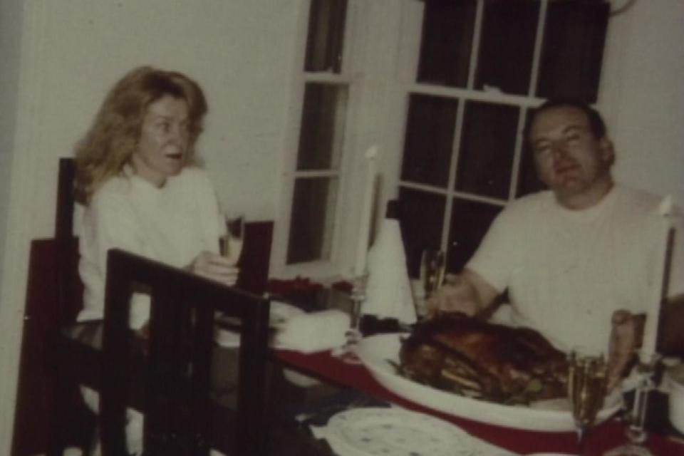 Catherine and Clint Shelton. / Credit: CBS News Archives