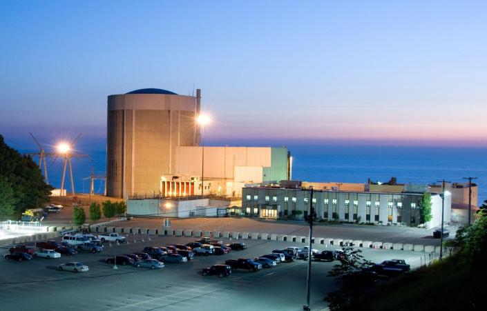 The Palisades Nuclear Power Plant near South Haven will be sold to Holtec International for decommissioning after its closure in 2022, pending approval by federal regulators.