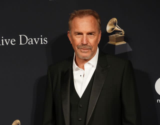 BEVERLY HILLS, CALIFORNIA – FEBRUARY 04: (FOR EDITORIAL USE ONLY) Kevin Costner attends the Pre-GRAMMY Gala & GRAMMY Salute To Industry Icons Honoring Julie Greenwald & Craig Kallman at The Beverly Hilton on February 04, 2023 in Beverly Hills, California. (Photo by Jeff Kravitz/FilmMagic)