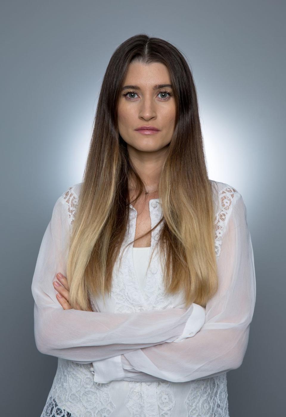 charley webb as debbie dingle in emmerdale