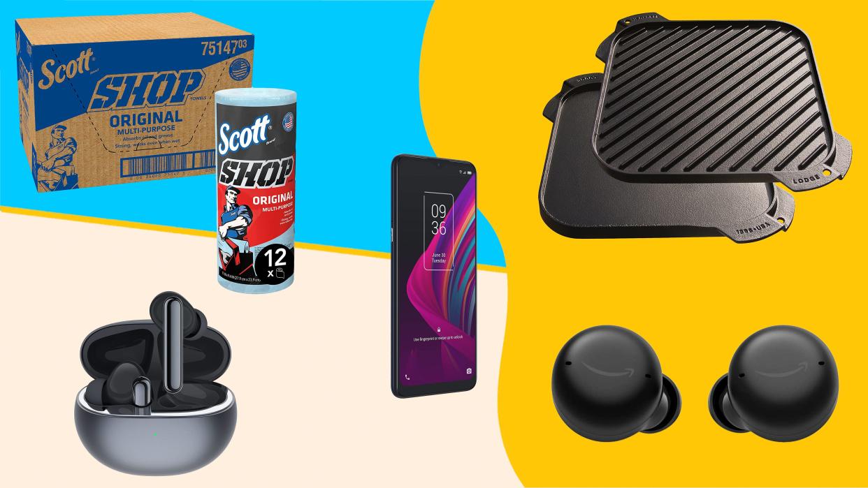 Whether you need powerful earbuds or capable home essentials, these Amazon deals help you shop with savings.