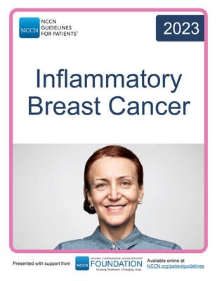 NCCN Publishes New Resource to Help Patients Understand Quick-Moving Type  of Breast Cancer