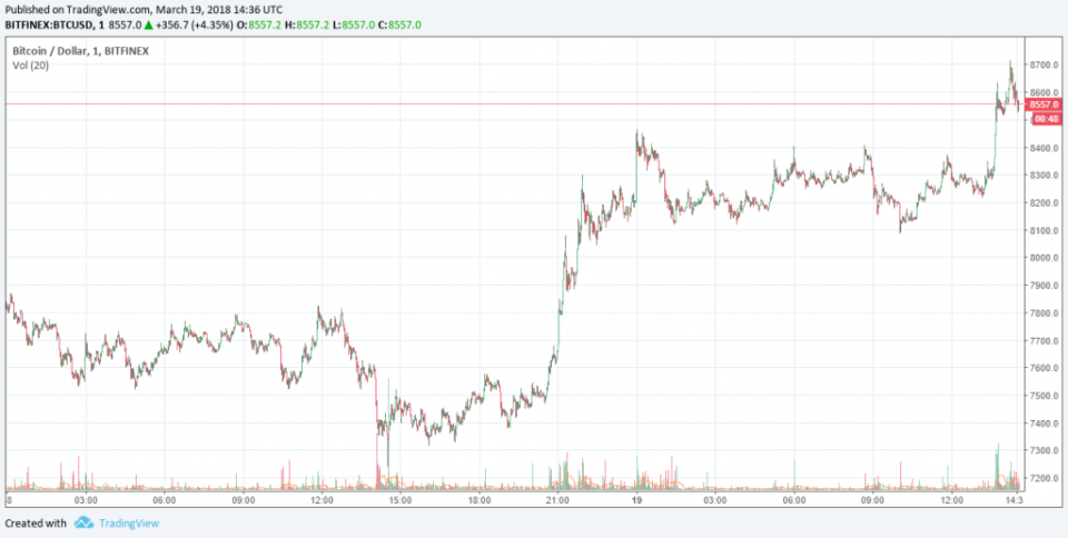 bitcoin price