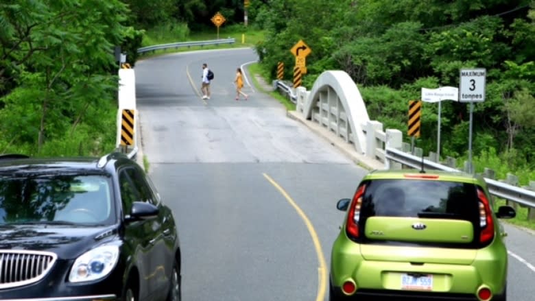 Who should use this 100-year-old Scarborough road? Not trucks, says resident