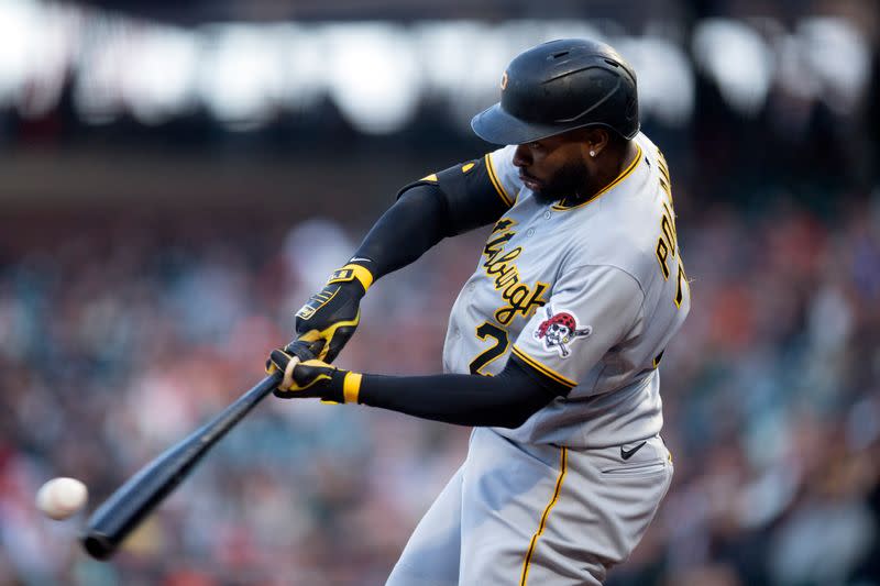 MLB: Pittsburgh Pirates at San Francisco Giants