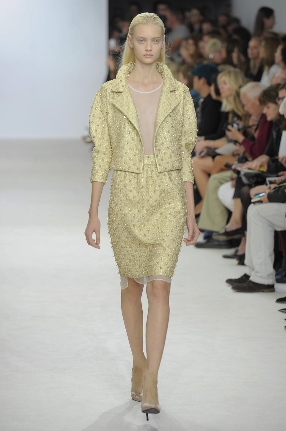 Défilé Giambattista Valli collection printemps/été 2013.