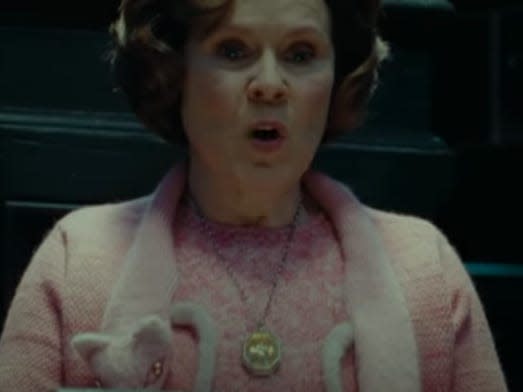 dolores umbridge last line