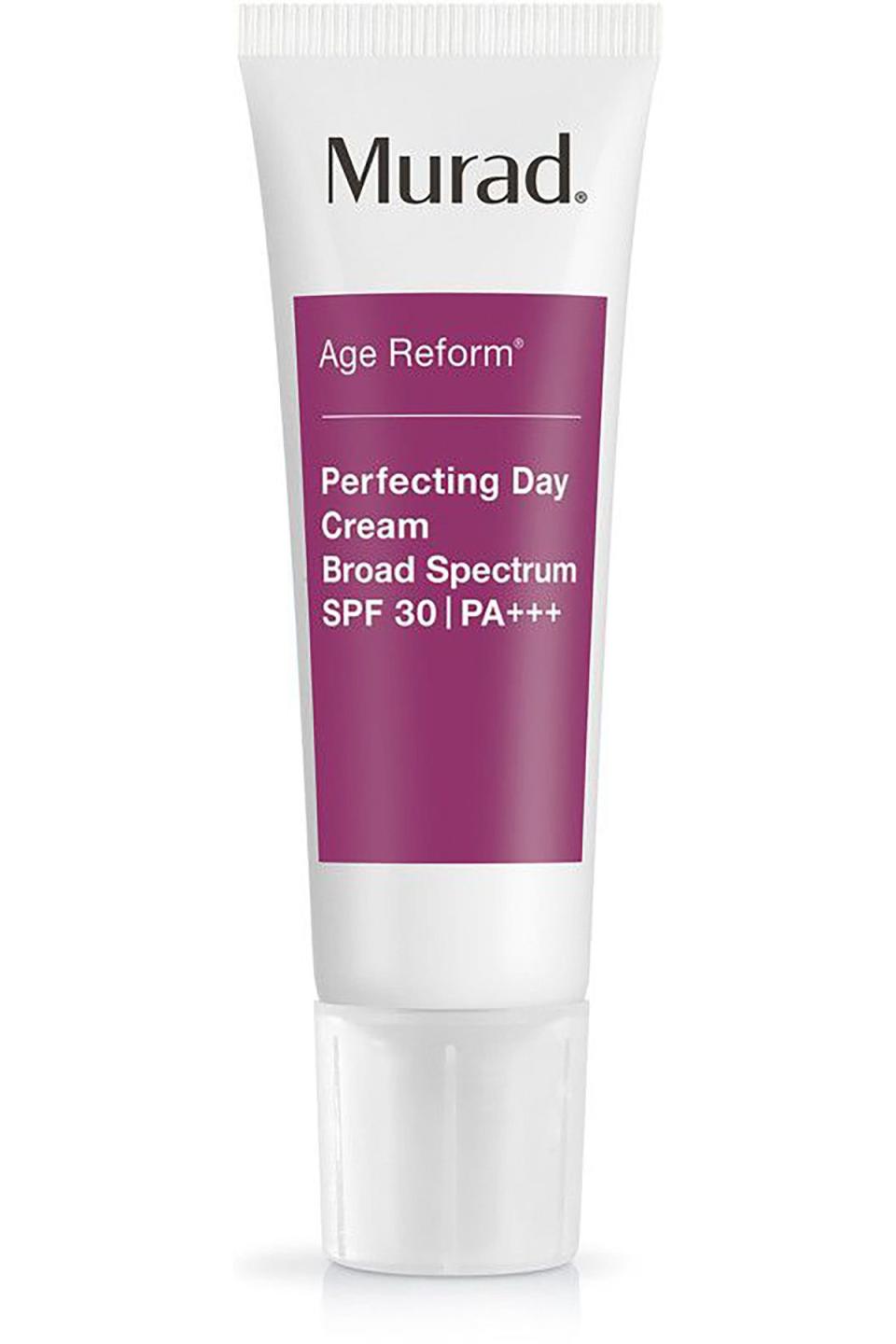 11) Murad Perfecting Day Cream SPF 30