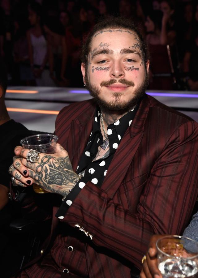 POST MALONE'S TATTOOS ARE THREATENED BY HIS WEIGHT LOSS – Janet