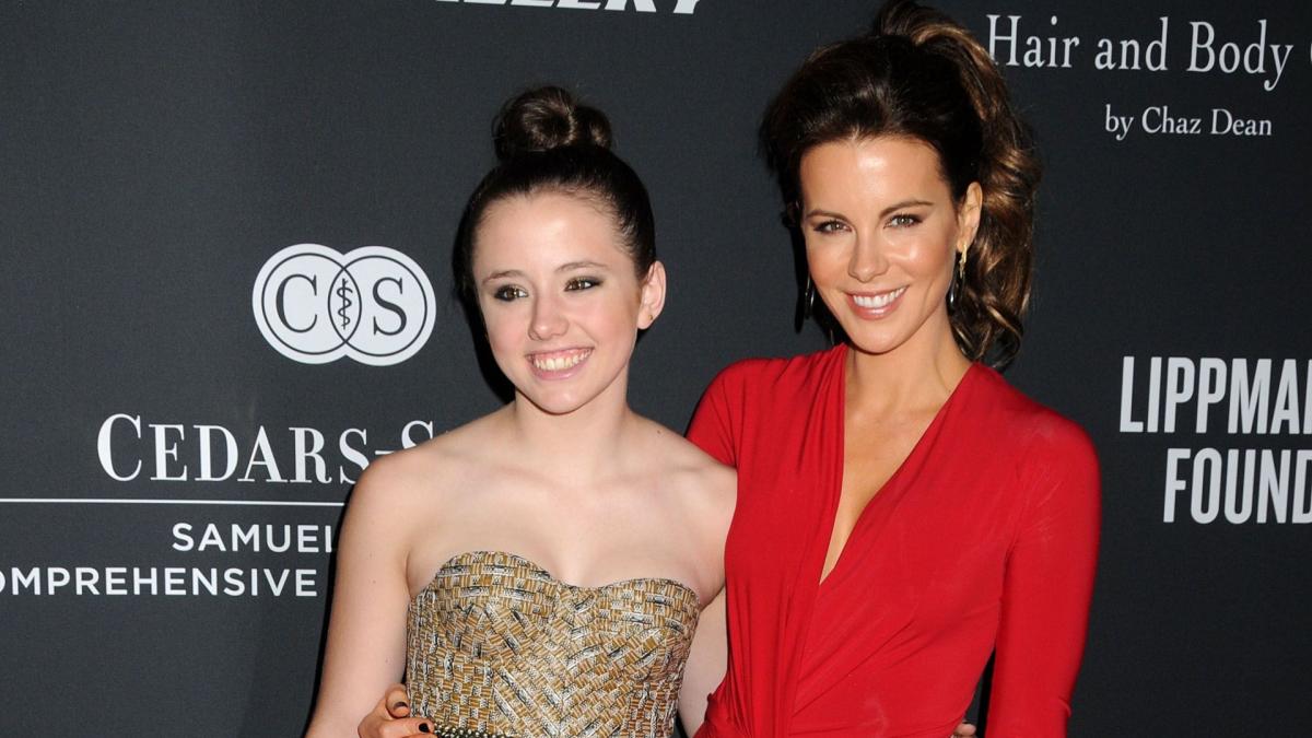 Kate Beckinsale Hilariously Reveals The Christmas T She Gave Daughter Lily Mo