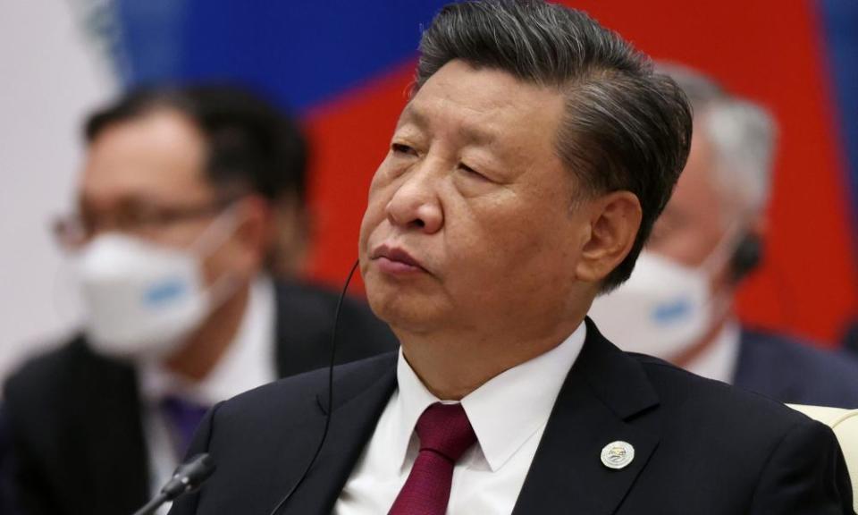 Chinese president Xi Jinping