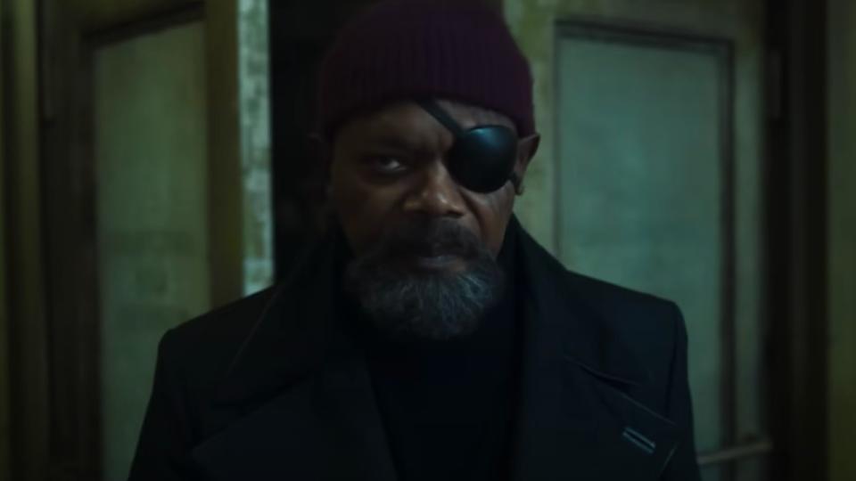 Samuel L. Jackson in Secret Invasion