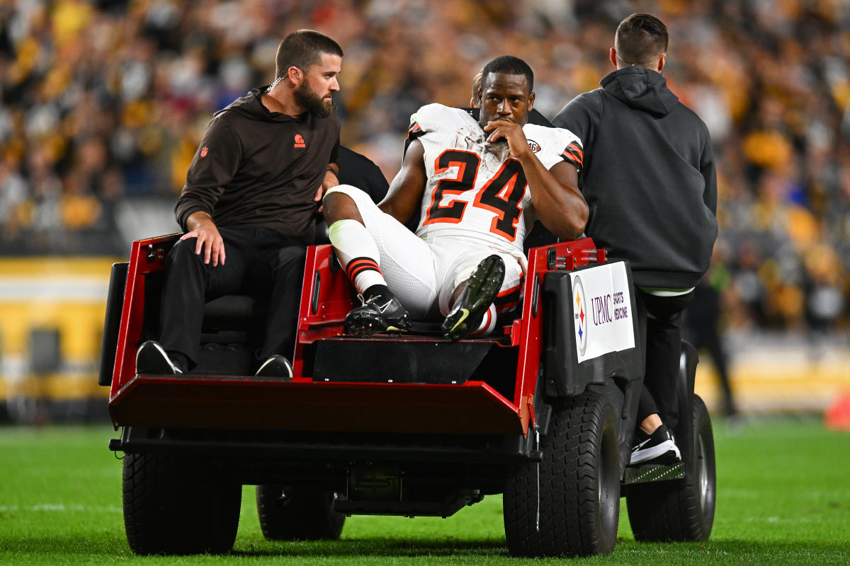 Browns hobble into the bye week after being stung by a rash of injuries in  the first 4 weeks