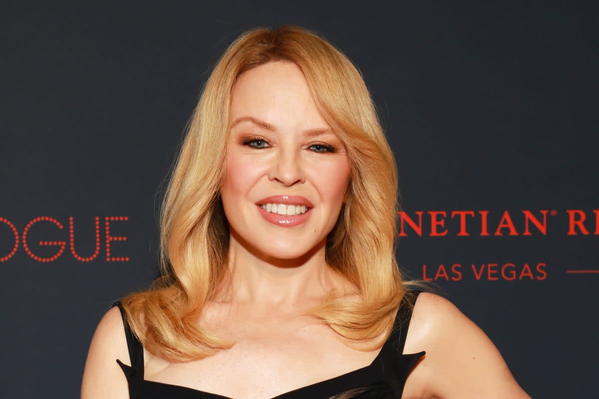 Tickets for Kylie Minogue’s upcoming Las Vegas residency sold out within hours of going on sale (Getty Images for The Venetian Re)
