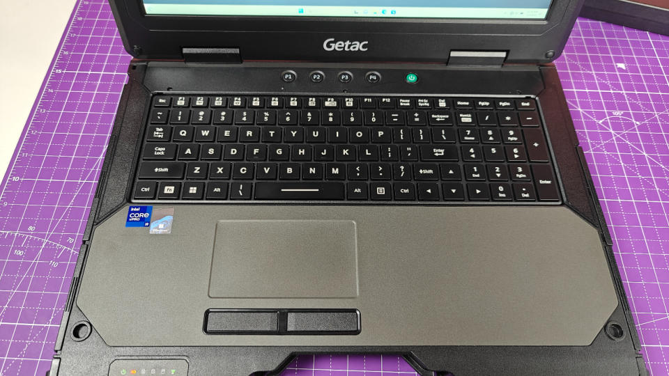 Getac X600 rugged laptop review