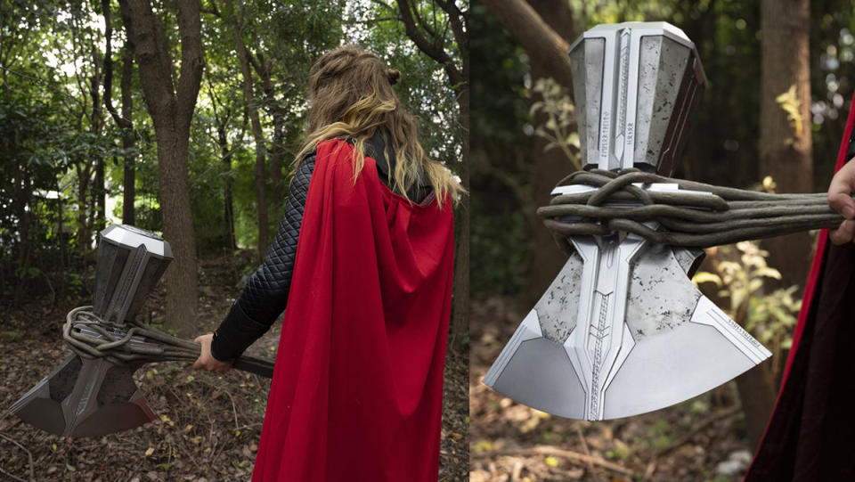 This replica Stormbreaker ax will make you feel like an Asgardian god.
