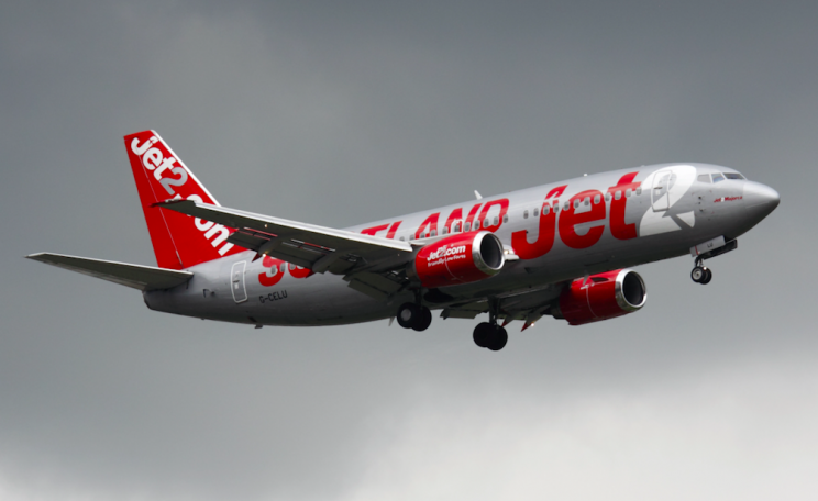 Airline jet2.com reported a rise in alcohol related incidents on their flights (Rex)