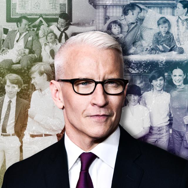 Anderson Cooper on the Experience of Cleaning Out Late Mother