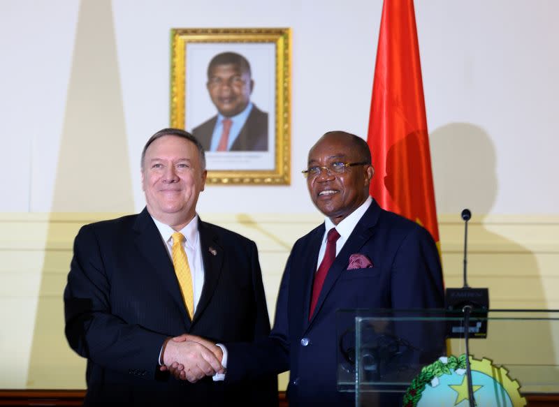 U.S. Secretary of State Mike Pompeo visits Angola