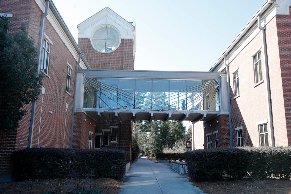 The Science Center at the Georgia Southern University Armstrong Campus.