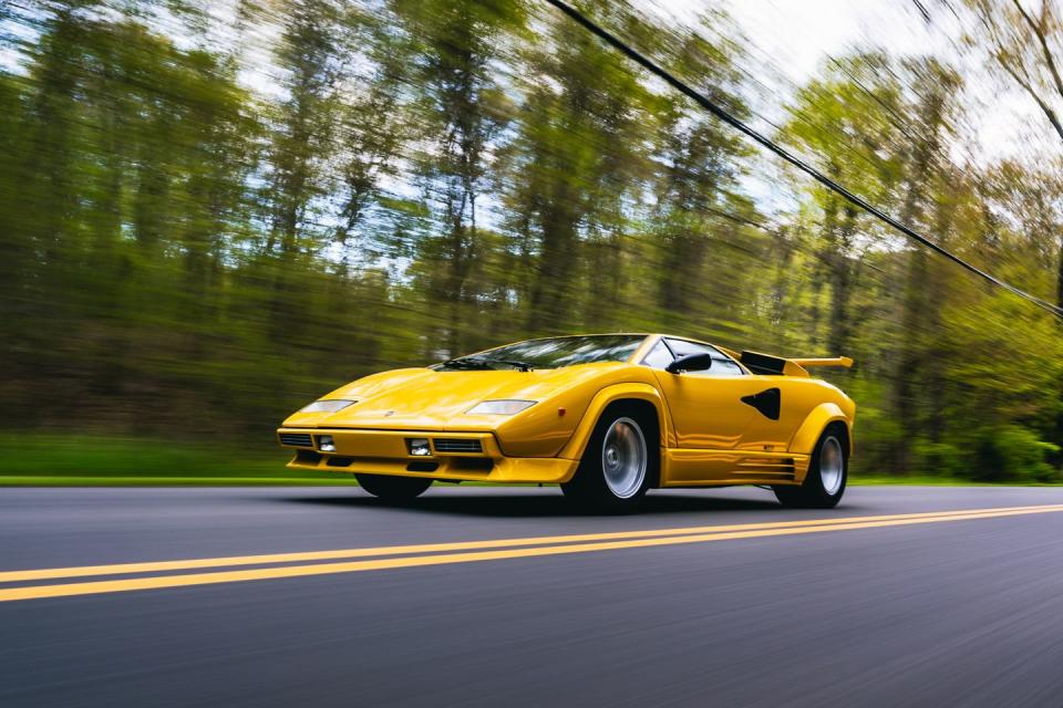 1988 lamborghini countach