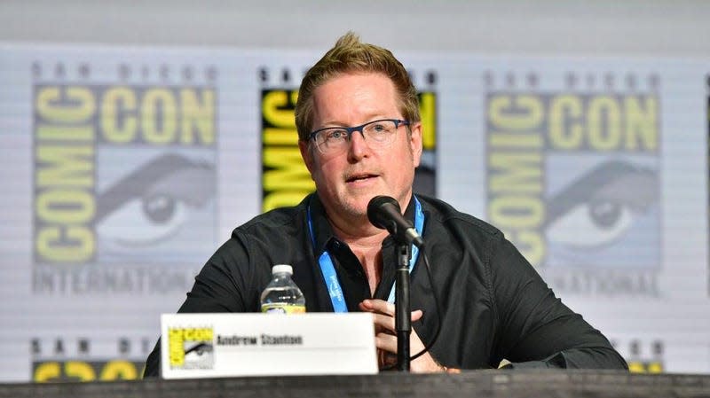 Stanton at San Diego Comic-Con this past year. 