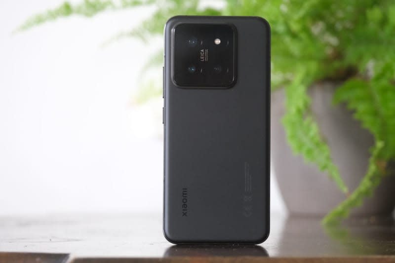 Xiaomi has taken the more advanced camera setup from last year's pricier Pro model and added it to this year's standard 14. The result is flagship-level photography and a sizeable camera bump. Coman Hamilton/dpa