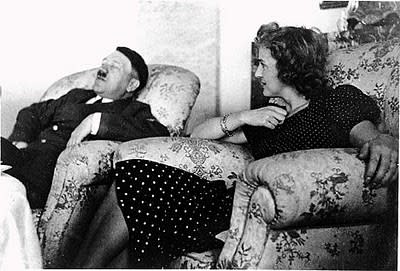 14. Adolph Hitler and Eva Braun