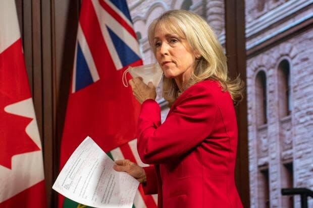 Merrilee Fullerton, Ontario's minister of long-term care, previously said the province is instituting a 'safe and comfortable environment' in long-term care and there is 'a commitment by our government to bring these homes into the modern era.'