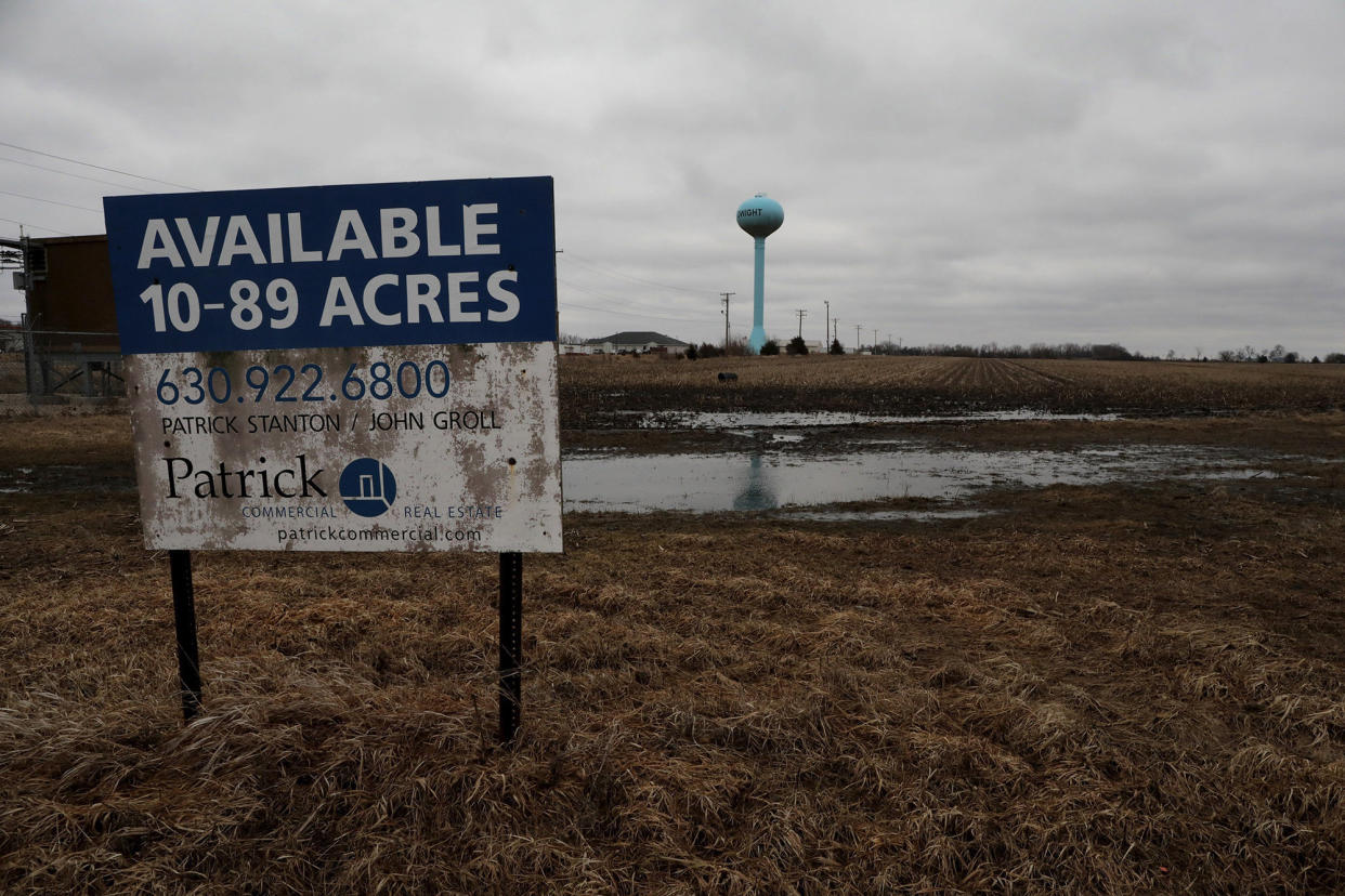 Open land near Dwight, Ill. (Photo: Antonio Perez/Chicago Tribune/TNS via Getty Images)