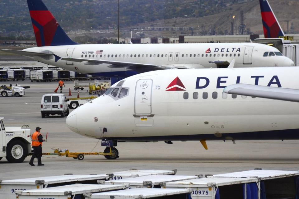 Delta Airlines missed an S-tier rating because of its price. Getty Images