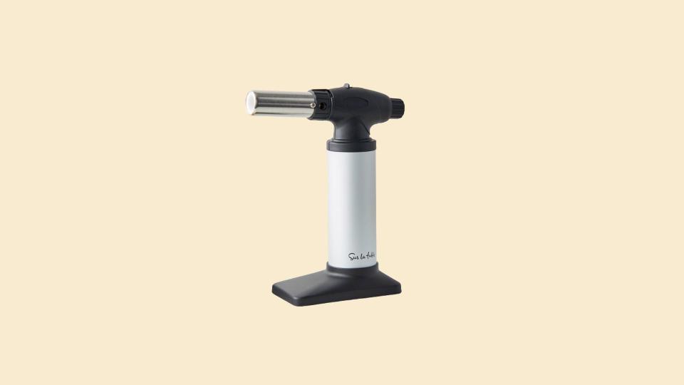 The Sur La Table Kitchen Torch is great for adding finishing touches on meals and cocktails.