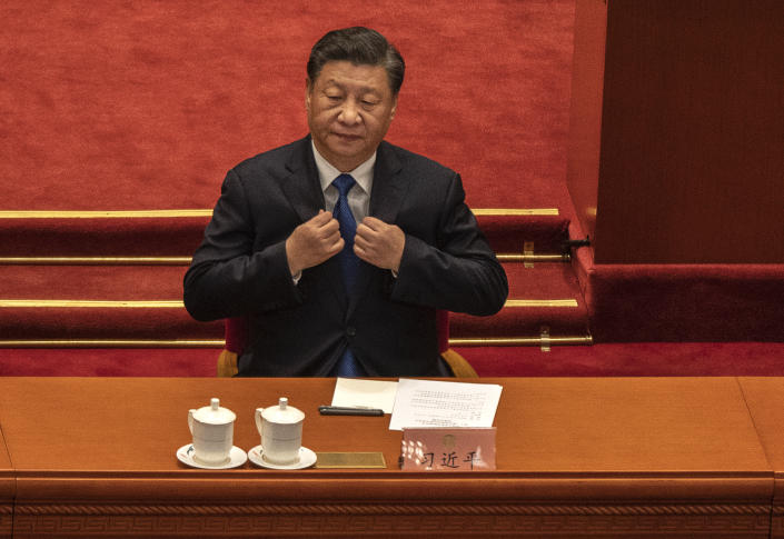 Chinese President Xi Jinping 