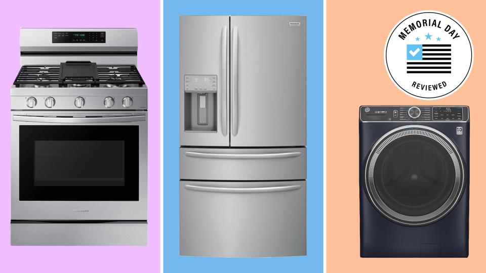 Upgrade your home essentials with these Memorial Day appliance deals from major retailers.