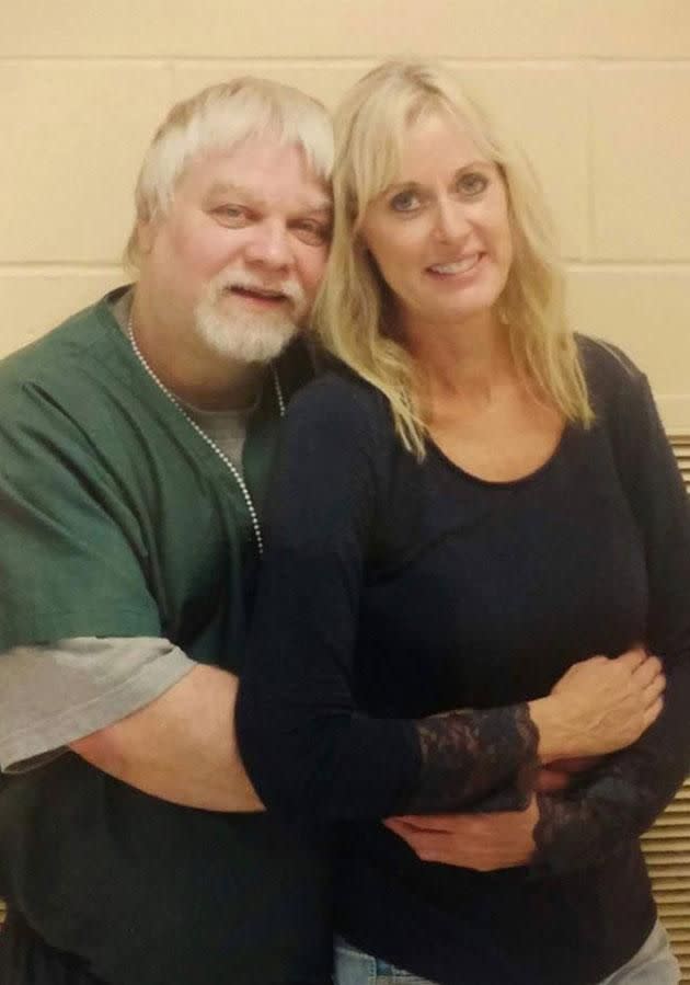 The dream is over for Steven Avery and Lynn Hartman. Photo: Facebook