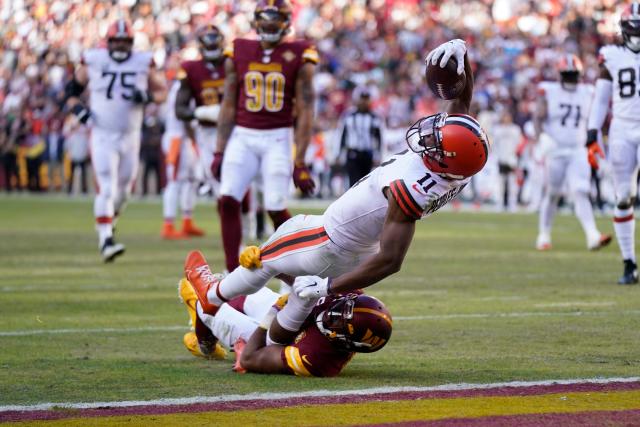 Redskins vs. Browns Preseason Week 1 Highlights