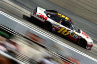 BRISTOL, TN - MARCH 18: Greg Biffle, driver of the #16 3M/811 Ford, races during the NASCAR Sprint Cup Series Food City 500 at Bristol Motor Speedway on March 18, 2012 in Bristol, Tennessee. (Photo by Jared C. Tilton/Getty Images)