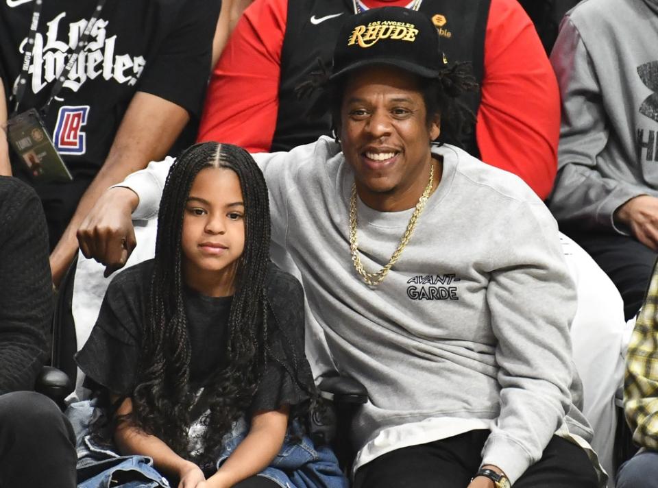 Jay-Z, Blue Ivy Carter