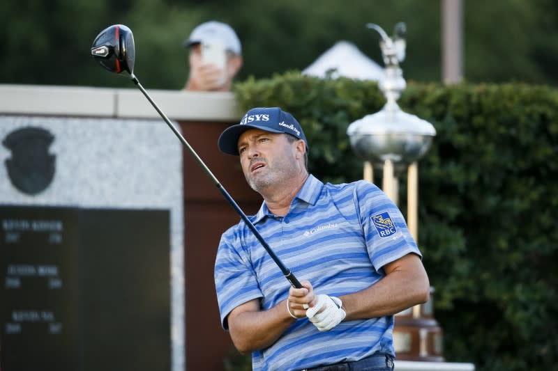 PGA: Charles Schwab Challenge - First Round