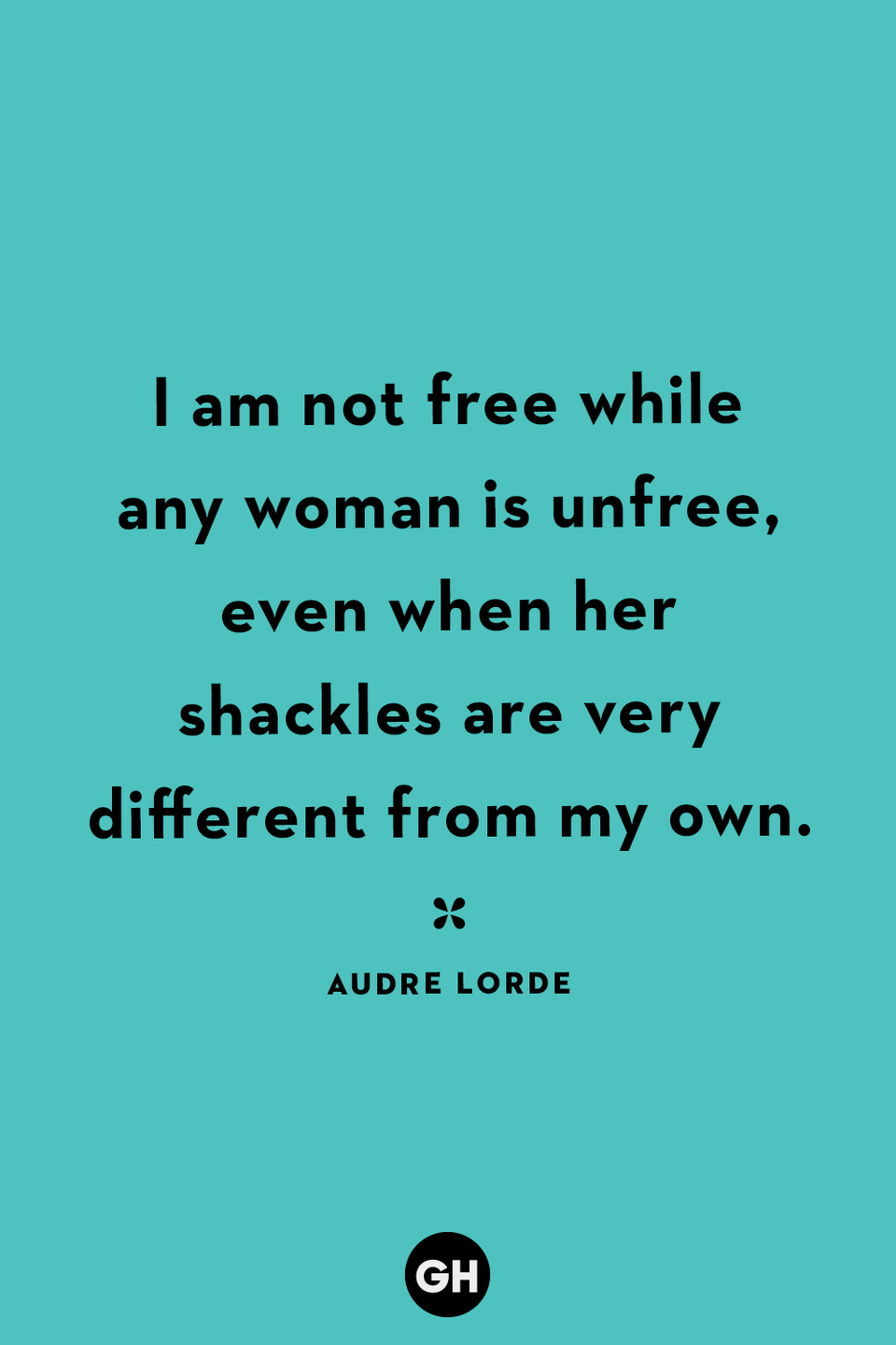 14) Audre Lorde