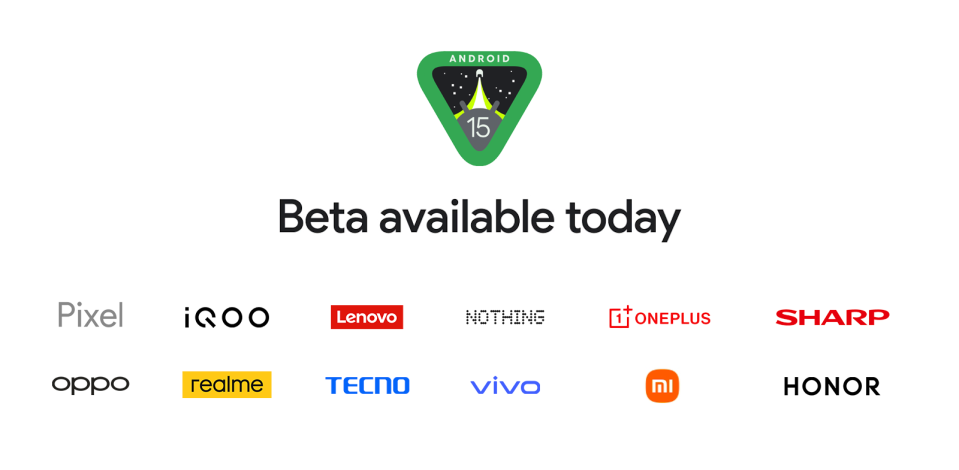 Android 15 Beta Partners