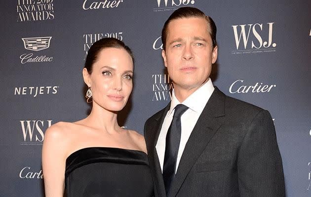 Bye Brangelina. Source: Getty Images.