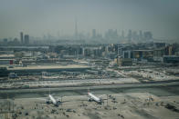 <p>88 millions de passagers sont passés par l’aéroport de Dubaï en 2017. </p>