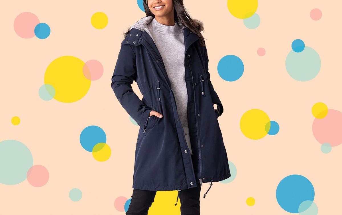 15 Best Maternity Coats for Fall and Winter