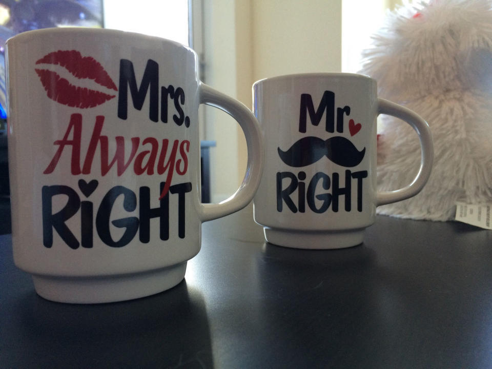 Random mugs (or freebies)