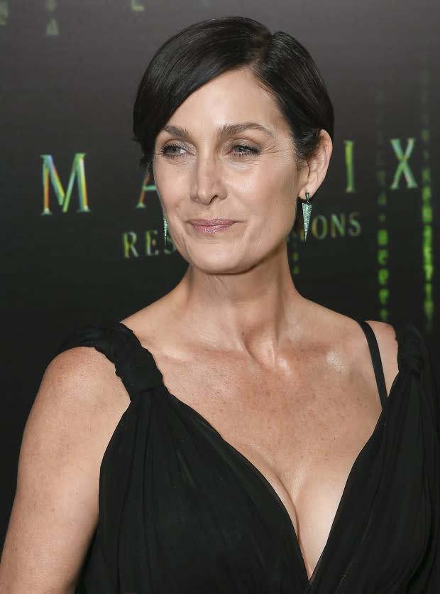 "Star Wars: The Acolyte" star Carrie-Anne Moss<p>Steve Jennings/Getty Images</p>