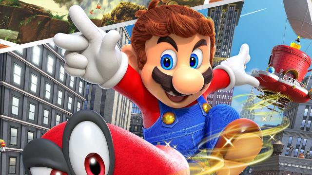 Super Mario Odyssey is the fastest-selling Mario game in the U.S. - Polygon