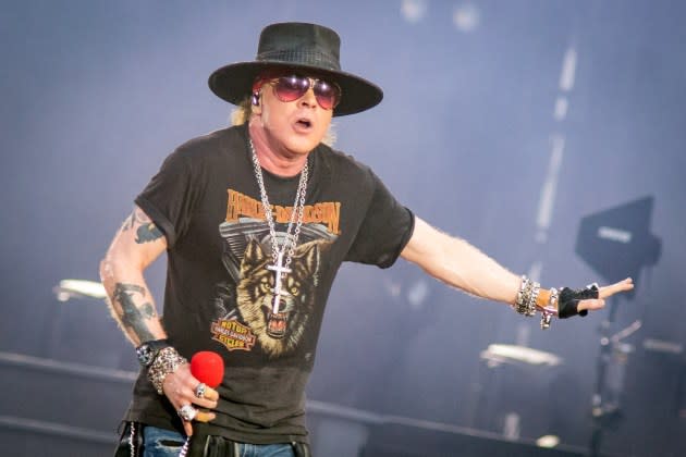 Guns N' Roses Performs At TD Place Stadium - Credit: Mark Horton/Getty Images