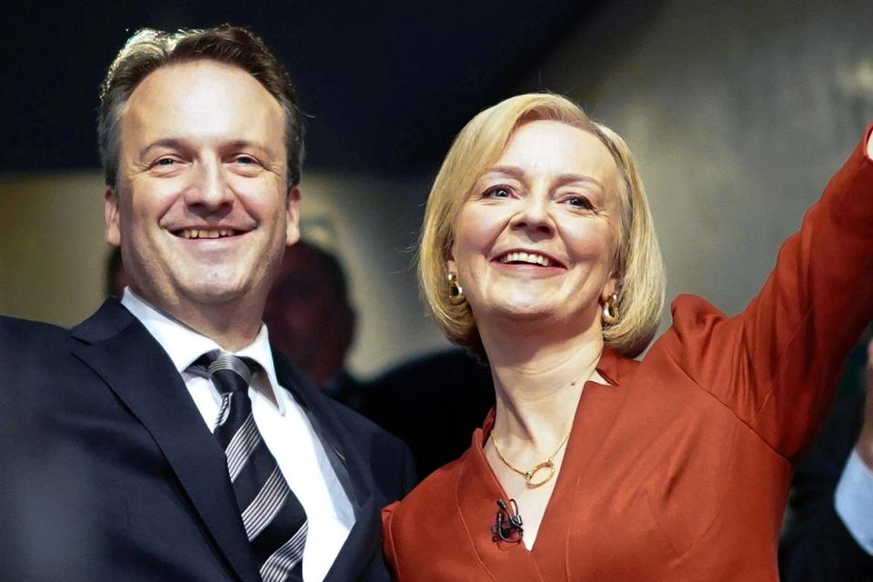 Liz Truss said her husband thought her premiership would ‘all end in tears’ (Getty Images)