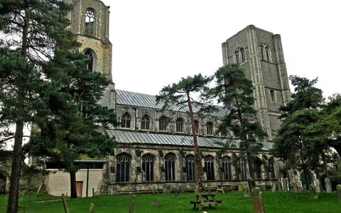 The historic 12th century Wymondham Abbey in Norfolk - Credit: Sam Russell/PA